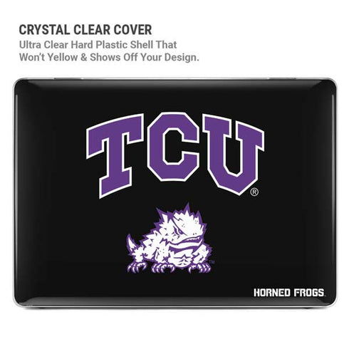 Texas Christian University TCU Horned Frogs Logo MacBook Pro 14in (2021-24) Case plus Skin